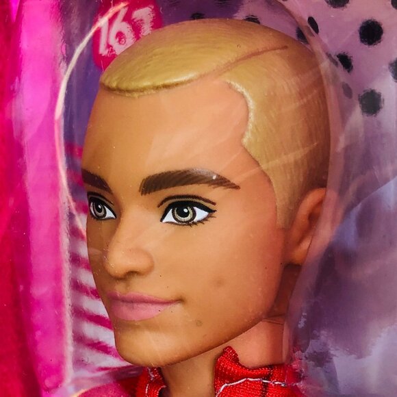 New in Box-Barbie Ken Fashionistas Doll #163 - Picture 7 of 11